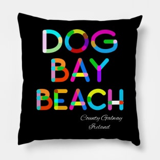 Dog's Bay Beach, County Galway, West of Ireland Pillow