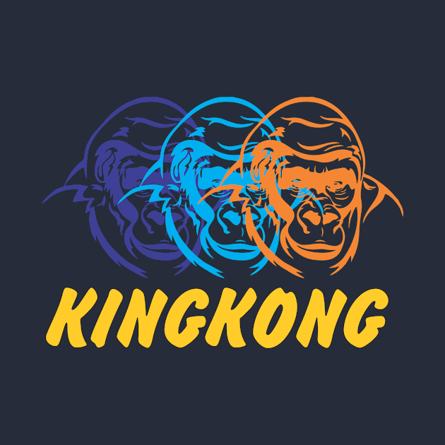 Be a Kingkong by syedmoiz2308