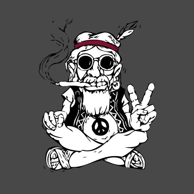 HIPPY MASTER by xenomorphlab