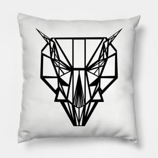 triceratops #1 Pillow