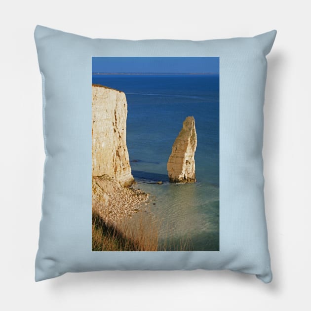 The Pinnacles, Handfast Point Pillow by RedHillDigital