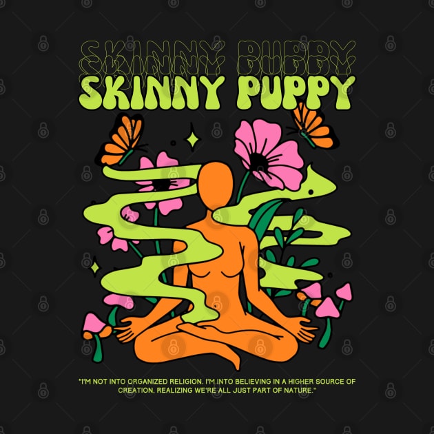 Skinny Puppy // Yoga by Mamamiyah