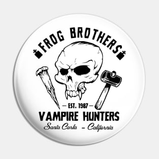 F Brothers Vampire Hunters Pin