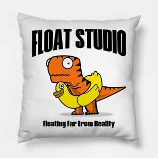 Float Dino Pillow