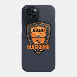 SR-71 Blackbird Habu Phone Case