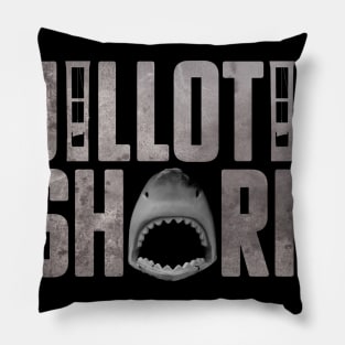 Guillotine Shark Pillow