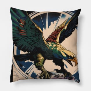 Where Eagles Dare Pillow