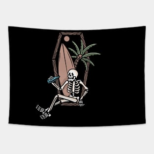 DEATH and beer Tapestry