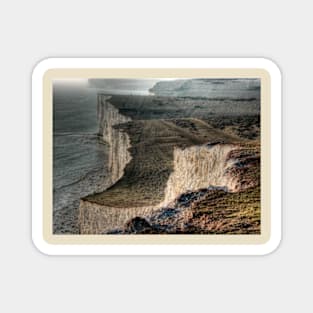 The Seven Sisters, East Sussex UK Magnet