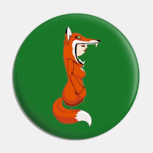 Foxy hoodie Pin