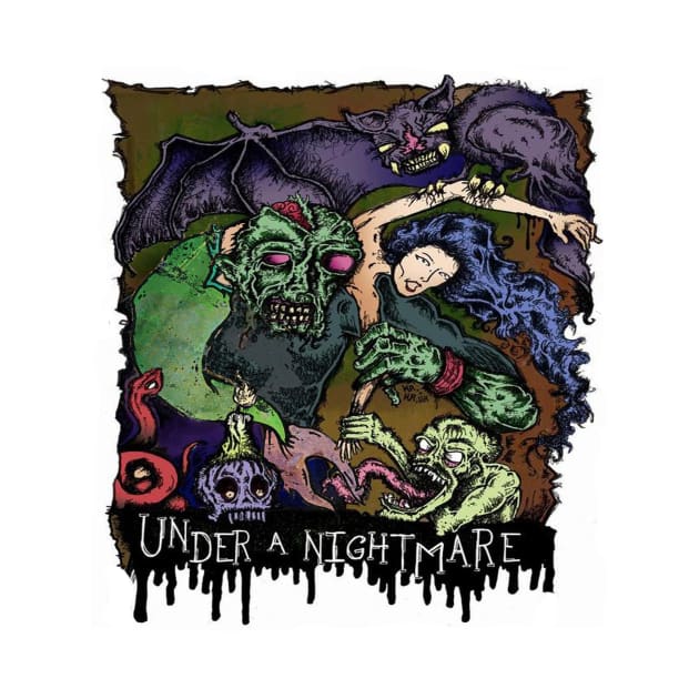 UAN Creatures by Under A Nightmare