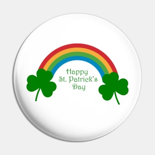 Happy St. Patrick Day Pin