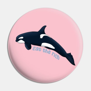 Orcas Pin