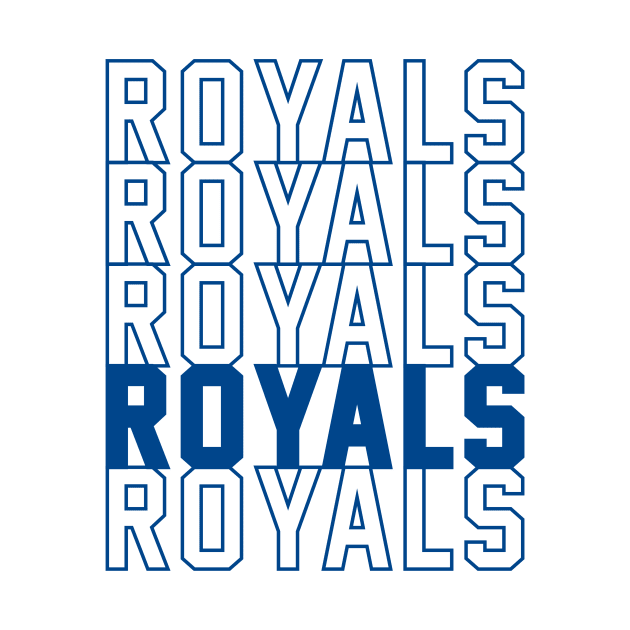 Royals by Throwzack