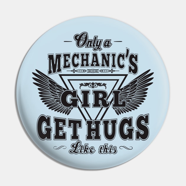 only a mechanic Pin by garudadua