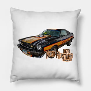 1978 Ford Mustang Cobra II Pillow