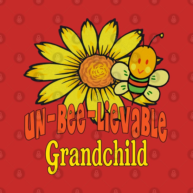 Unbelievable Grandchild Sunflowers and Bees by FabulouslyFestive