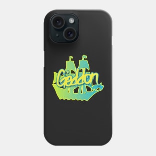 Geddon Ship Phone Case