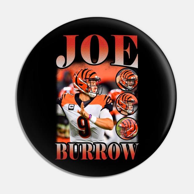 BOOTLEG JOE BURROW VOL 2 Pin by hackercyberattackactivity