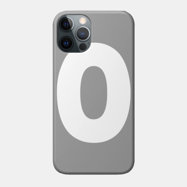 ZERO - Zero - Phone Case