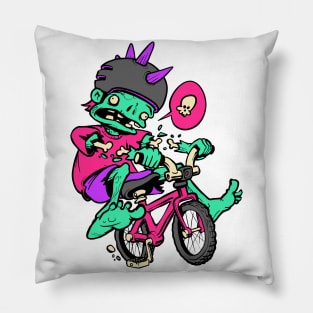 BMX Zombie Pillow