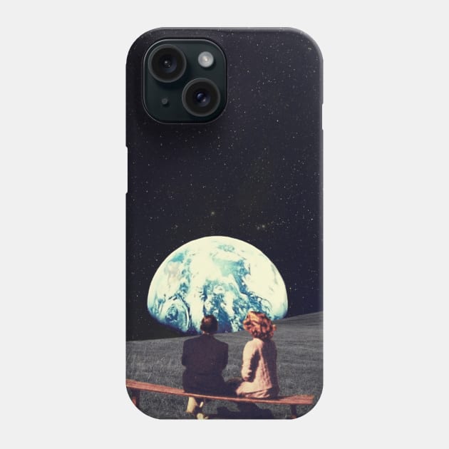 We Used To Live There Phone Case by FrankMoth