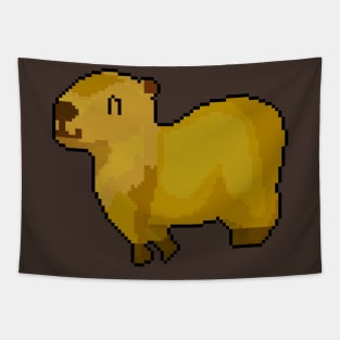 Charming Capybara Tapestry