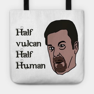 David Brent Half Vulcan Half Human Tote