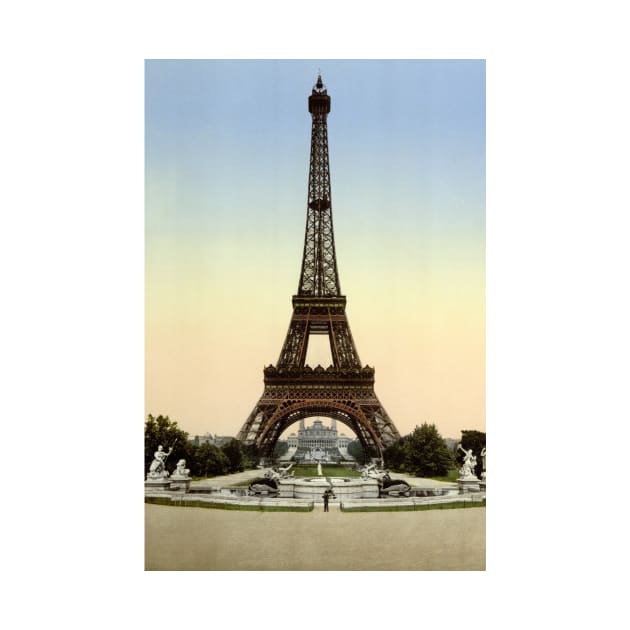 The Eiffel Tower by Bravuramedia