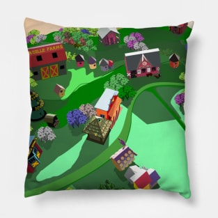 Jovielle Overhead View Pillow