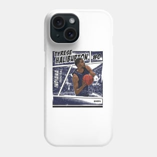 Tyrese Haliburton Indiana Comic Phone Case