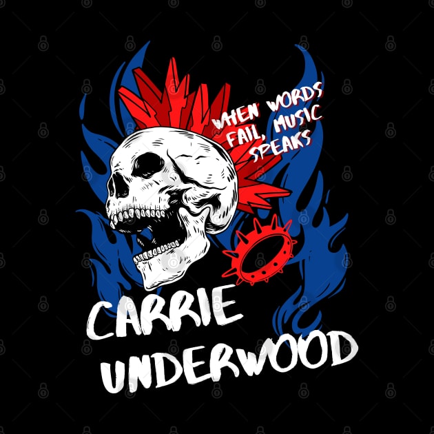 carrie underwood ll music speaks by daley doodles