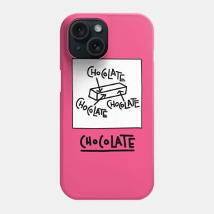 Chocolate Explained Phone Case