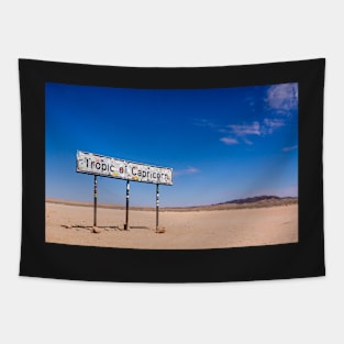 Tropic of capricorn. Tapestry