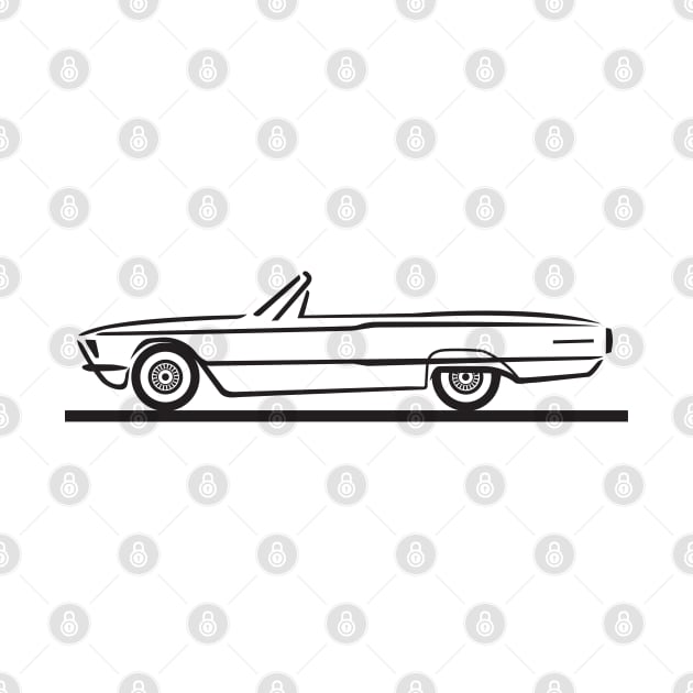 1966 Ford Thunderbird Convertible by PauHanaDesign