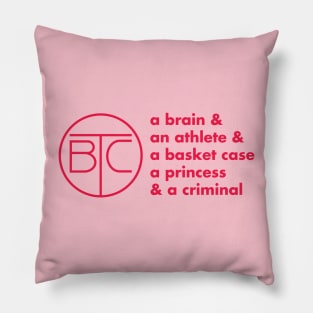 The Breakfast Club: Experimental Jetset Pillow