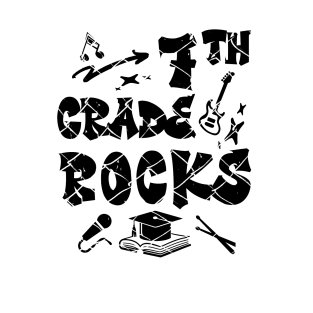 7th Grade Rocks T-Shirt