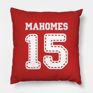 Mahomes Pillow