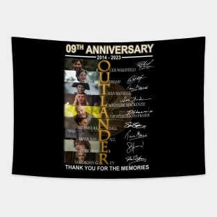 08 Years 2022 Outlander Anniversary Thank You For The Memories Film Tapestry