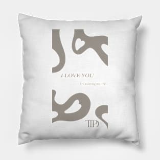 Taylor Swift TTPD Pillow