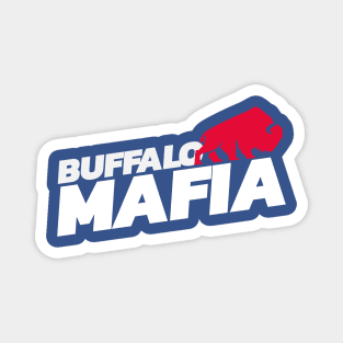 Buffalo NY Buffalo Mafia Bills Mafia Football Magnet