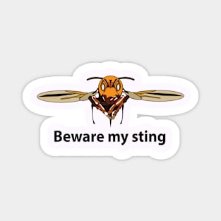 Wasp Sting Magnet