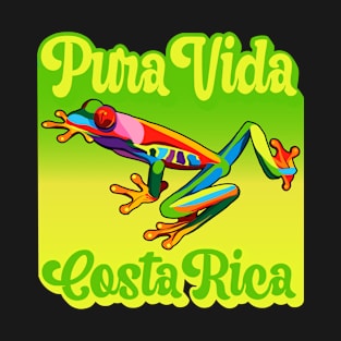 Pura Vida - Pura Vida Costa Rica T-Shirt