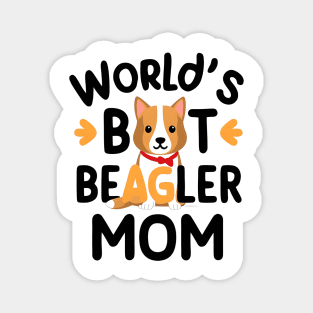 Funny Beagle Dog Life Is Better With A Beagle Magnet