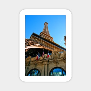 Eiffel Tower Paris Hotel Las Vegas America Magnet