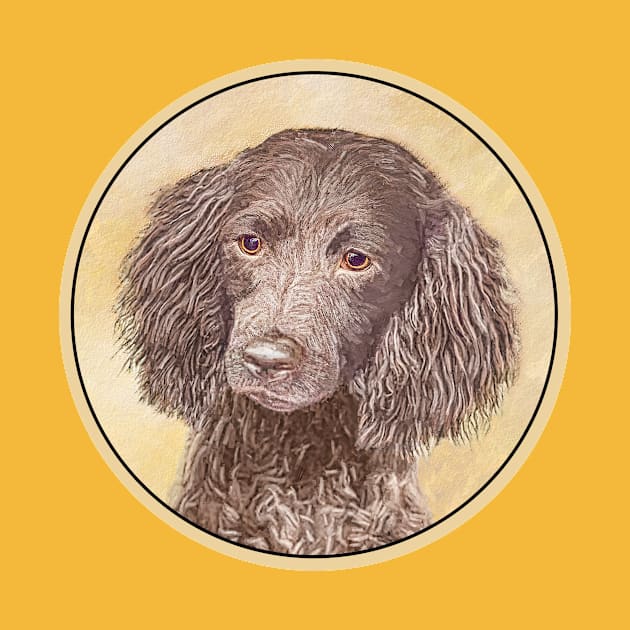 American Water Spaniel by Alpen Designs