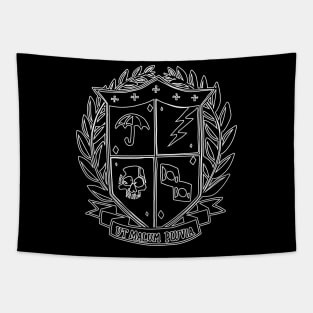 Umbrella Academy - School Crest Tapestry