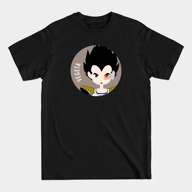 Discover Vegeta - Dragon Ball Z - T-Shirt