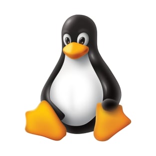 Tux the Penguin HD - Linux Mascot Logo T-Shirt