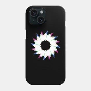 Multicolor mandala Phone Case